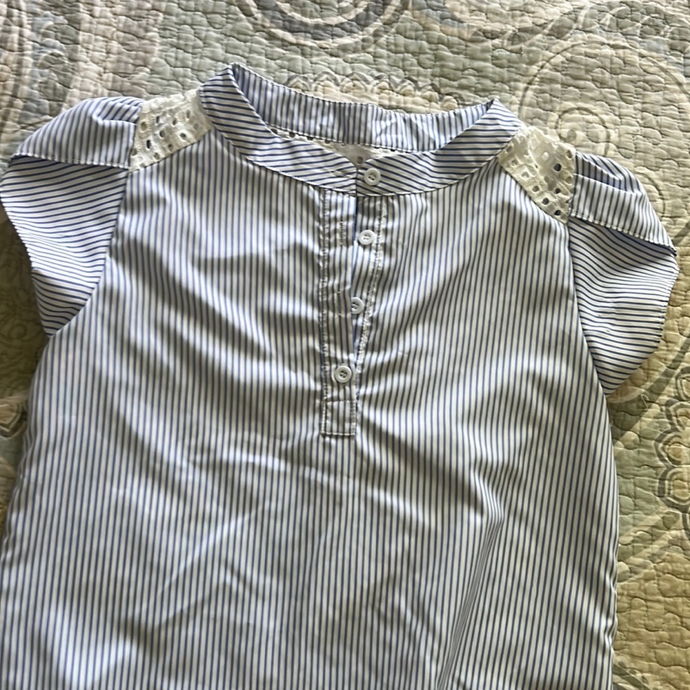 5/$20💜 Shein Striped Blouse